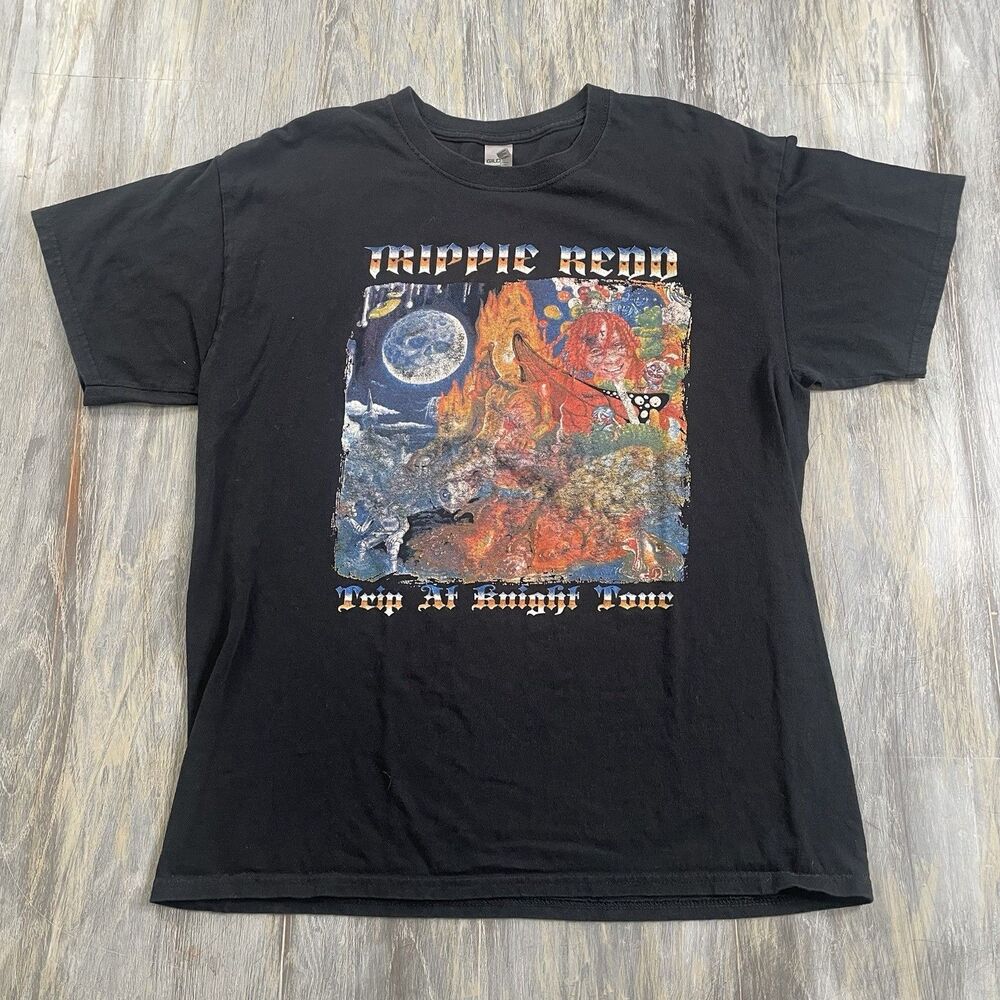 Trippie Redd Trip At Knight Tour T-Shirt